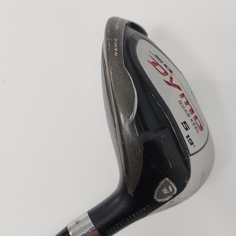 Women's Nike Sasquatch Dymo 5-Wood 19º Ladies 60g Graphite RH 41" New Grip - Picture 4 of 14